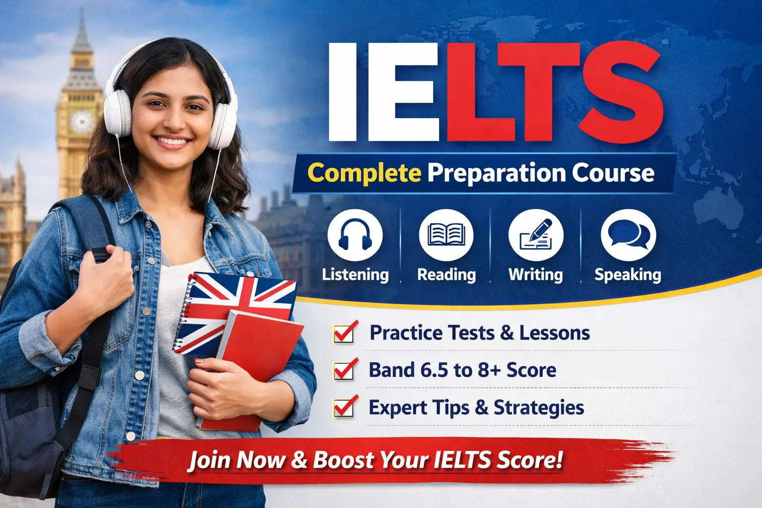 IELTS Complete Preparation Course